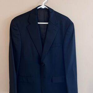 Stafford Black Sport Coat Timeless Elegance